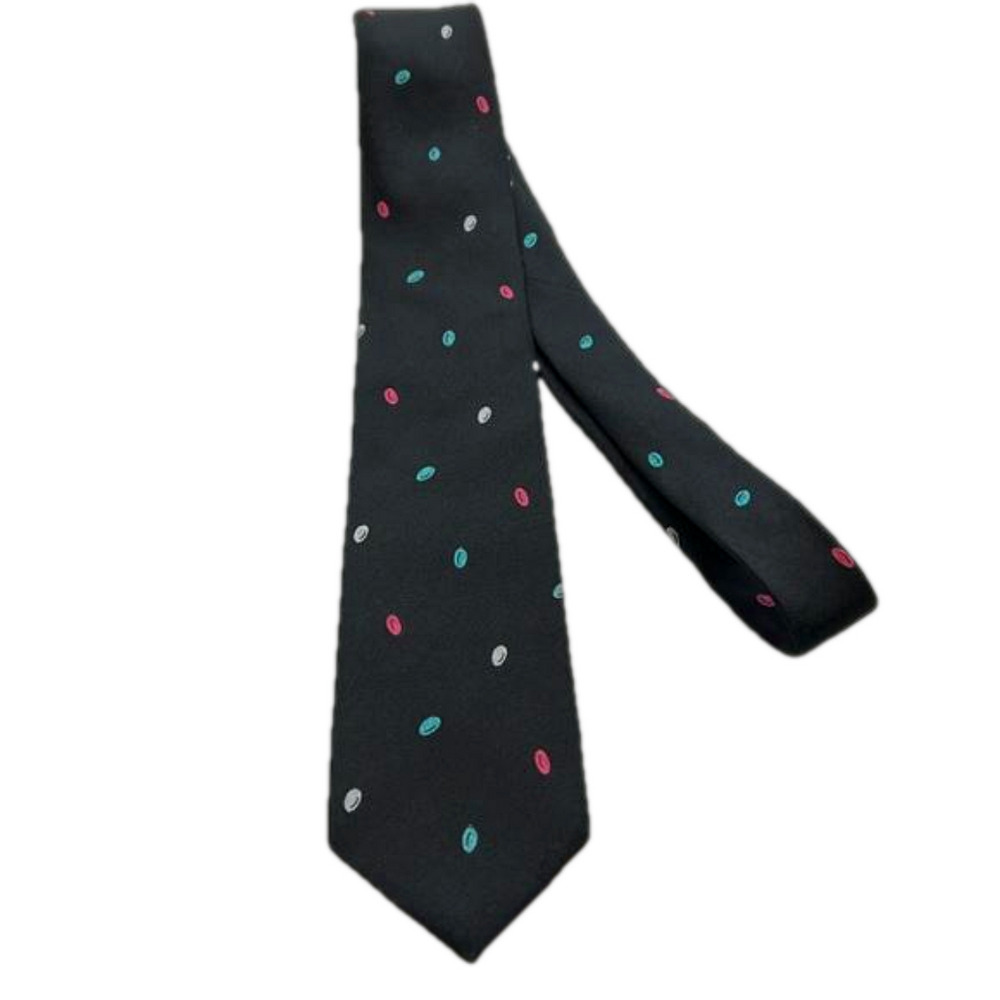 Vintage Eaton Men's 100% Silk Classic Tie